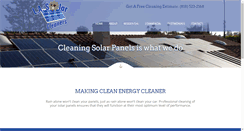 Desktop Screenshot of lasolarcleaners.com